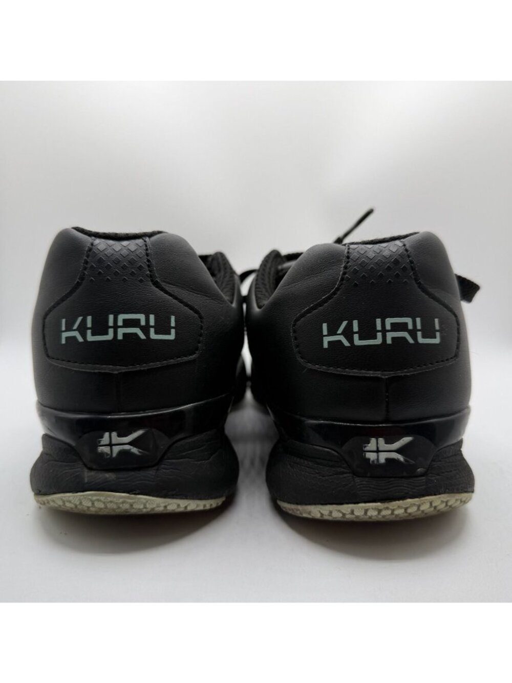 Kuru Quantum Sneakers Women's Size 9 Wide Black Athletic Sporty Running Shoe - Picture 10 of 16